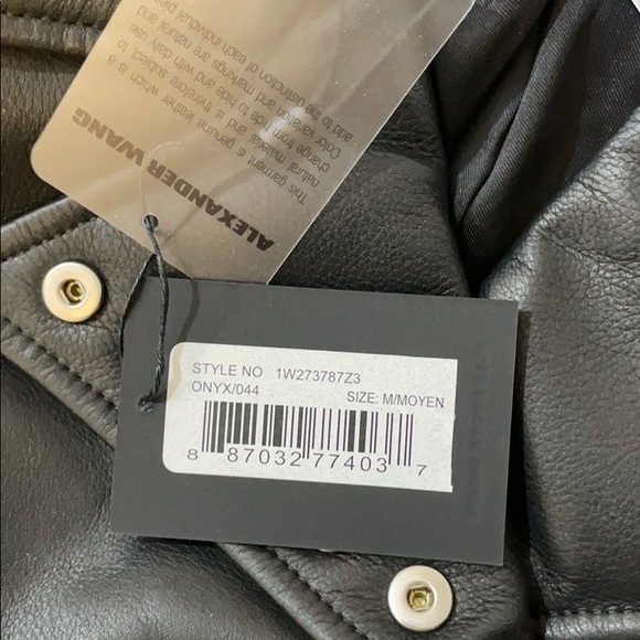 Leather biker jacket - Picture 11 of 16